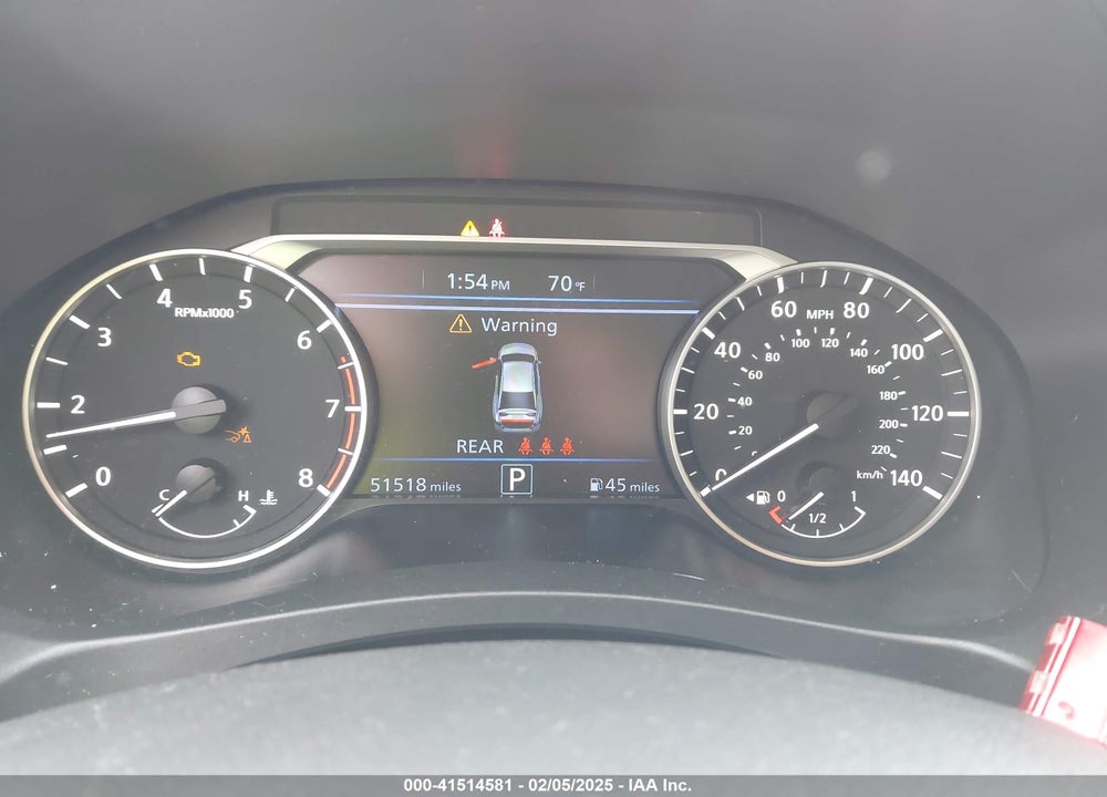 2023 NISSAN ALTIMA VIN: 1N4BL4DVXPN364314