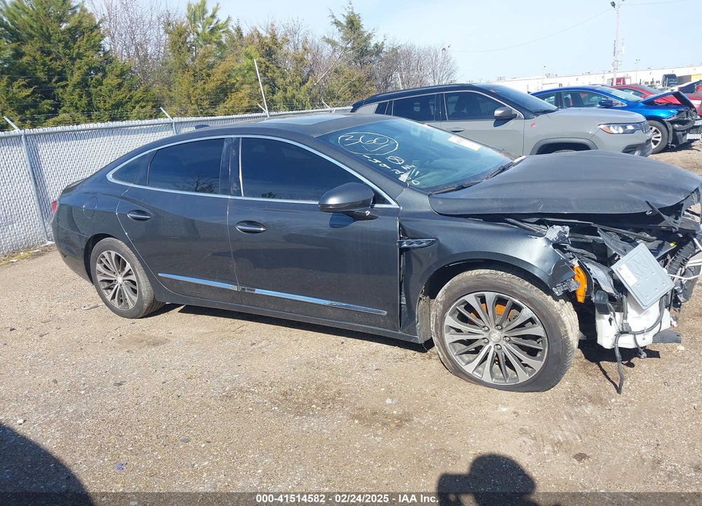 2017 BUICK LACROSSE VIN: 1G4ZP5SS9HU149280
