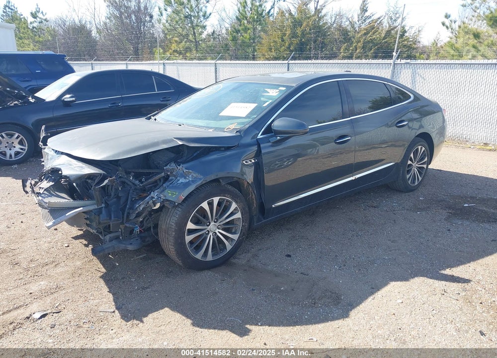 2017 BUICK LACROSSE VIN: 1G4ZP5SS9HU149280