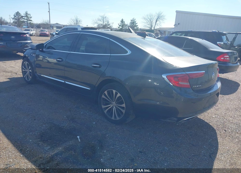 2017 BUICK LACROSSE VIN: 1G4ZP5SS9HU149280