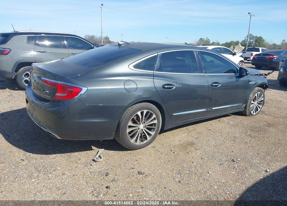 2017 BUICK LACROSSE VIN: 1G4ZP5SS9HU149280