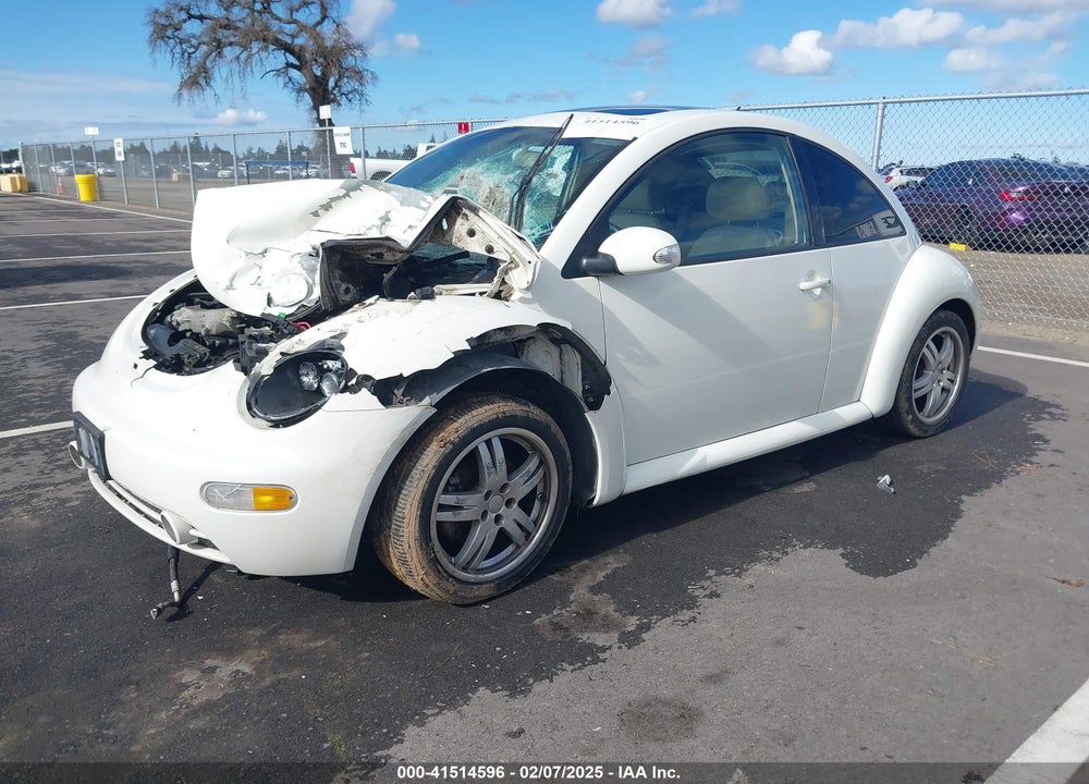 2004 VOLKSWAGEN NEW BEETLE GLS 1.8T VIN: 3VWCD31C74M412136