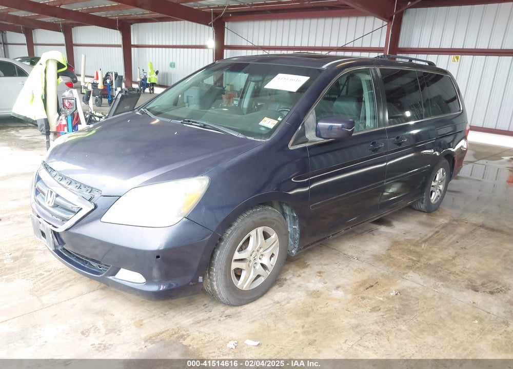 2006 HONDA ODYSSEY TOURING VIN: 5FNRL38896B030568