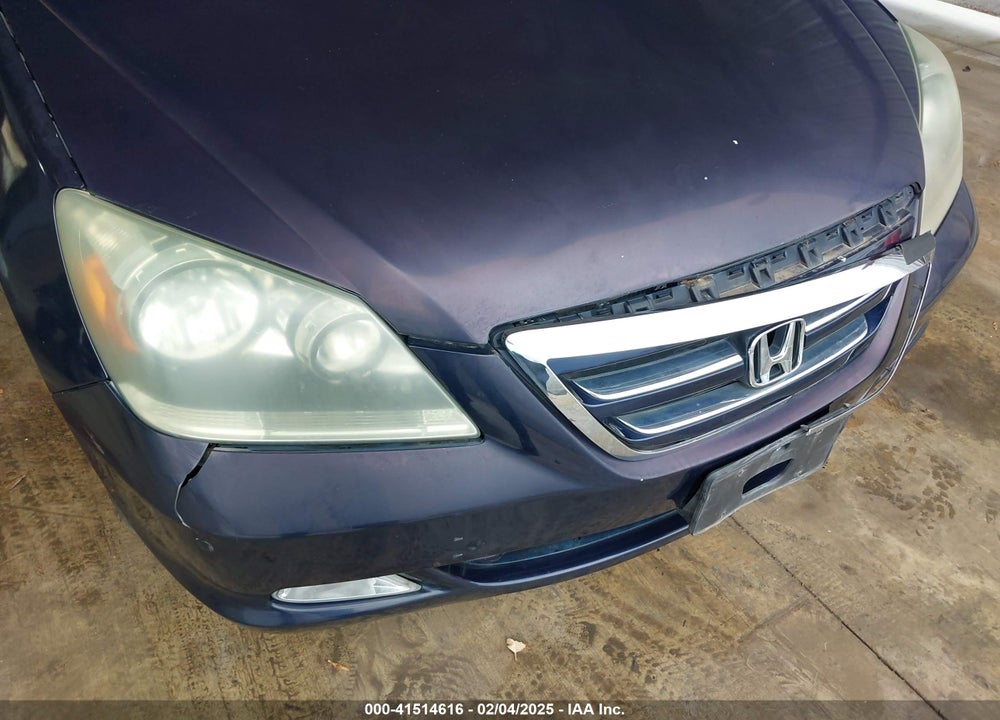 2006 HONDA ODYSSEY TOURING VIN: 5FNRL38896B030568