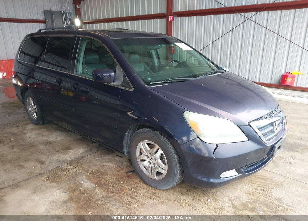 2006 HONDA ODYSSEY TOURING VIN: 5FNRL38896B030568