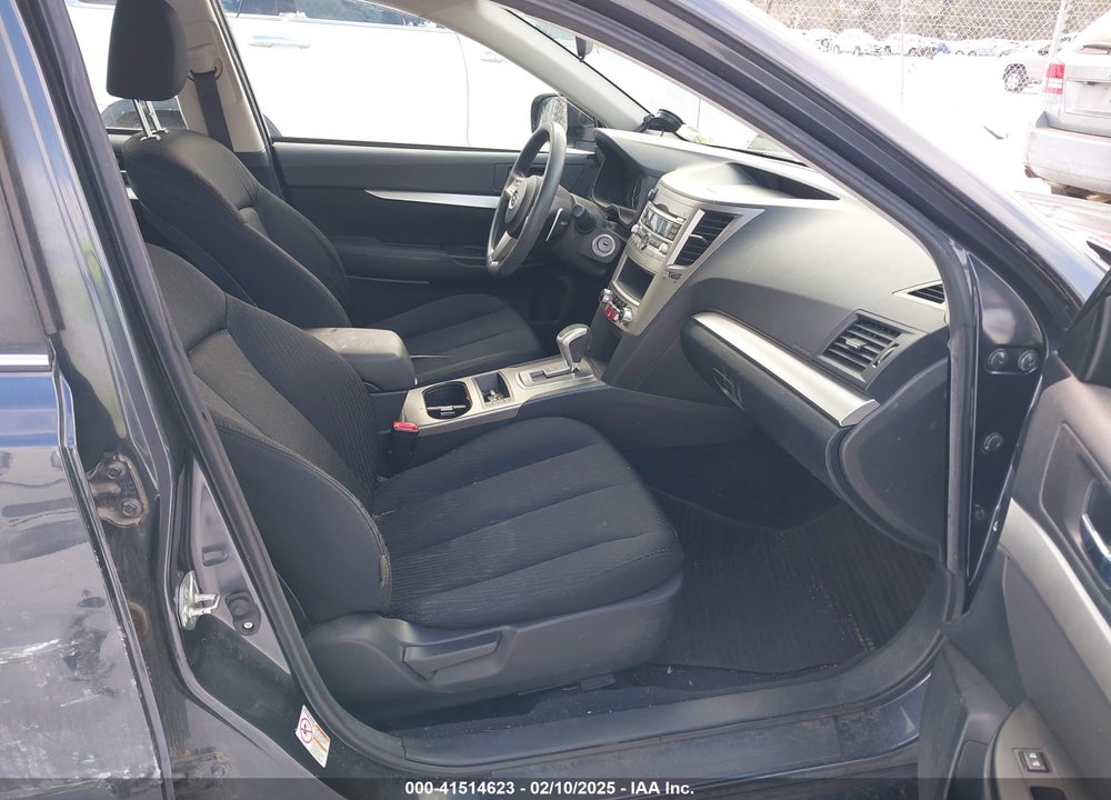 2011 SUBARU LEGACY VIN: 4S3BMCA64B3213620