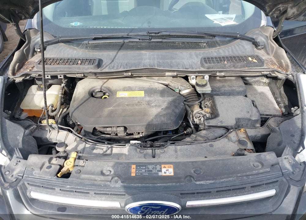 2014 FORD ESCAPE SE VIN: 1FMCU9GX6EUC83072