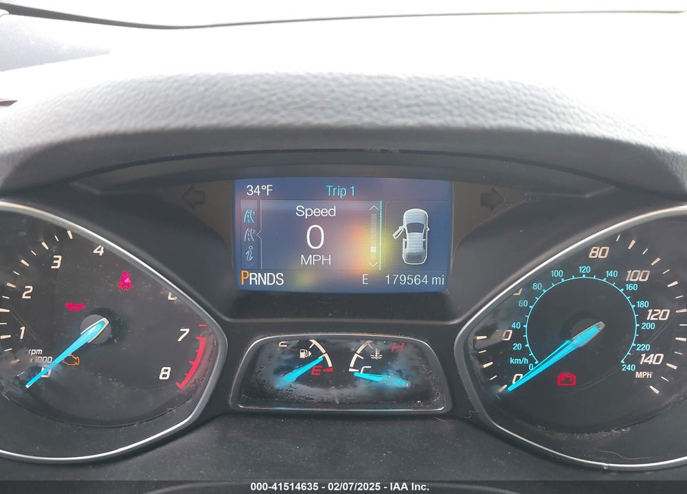 2014 FORD ESCAPE SE VIN: 1FMCU9GX6EUC83072