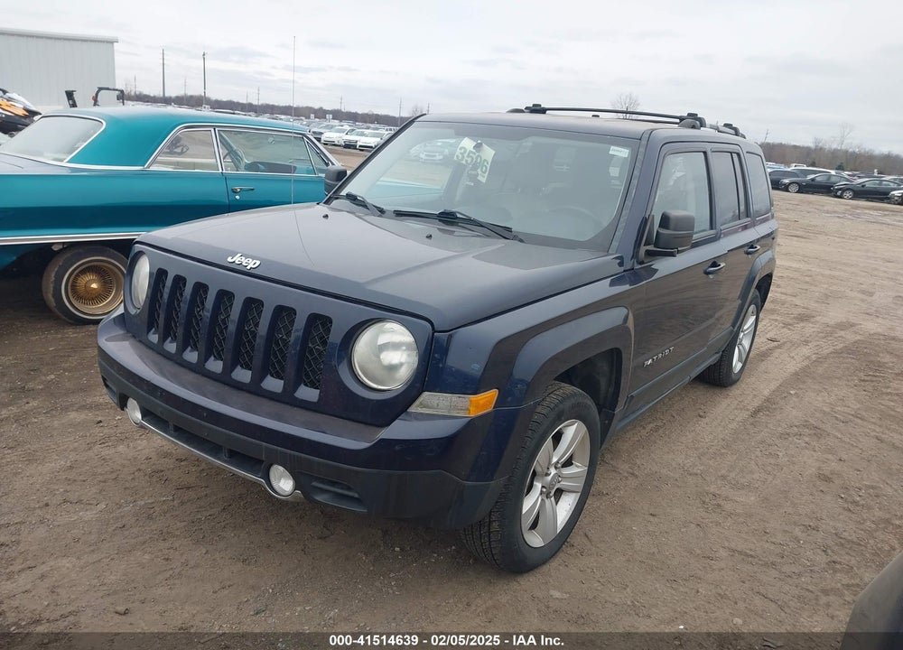 2013 JEEP PATRIOT LIMITED VIN: 1C4NJRCB2DD111846
