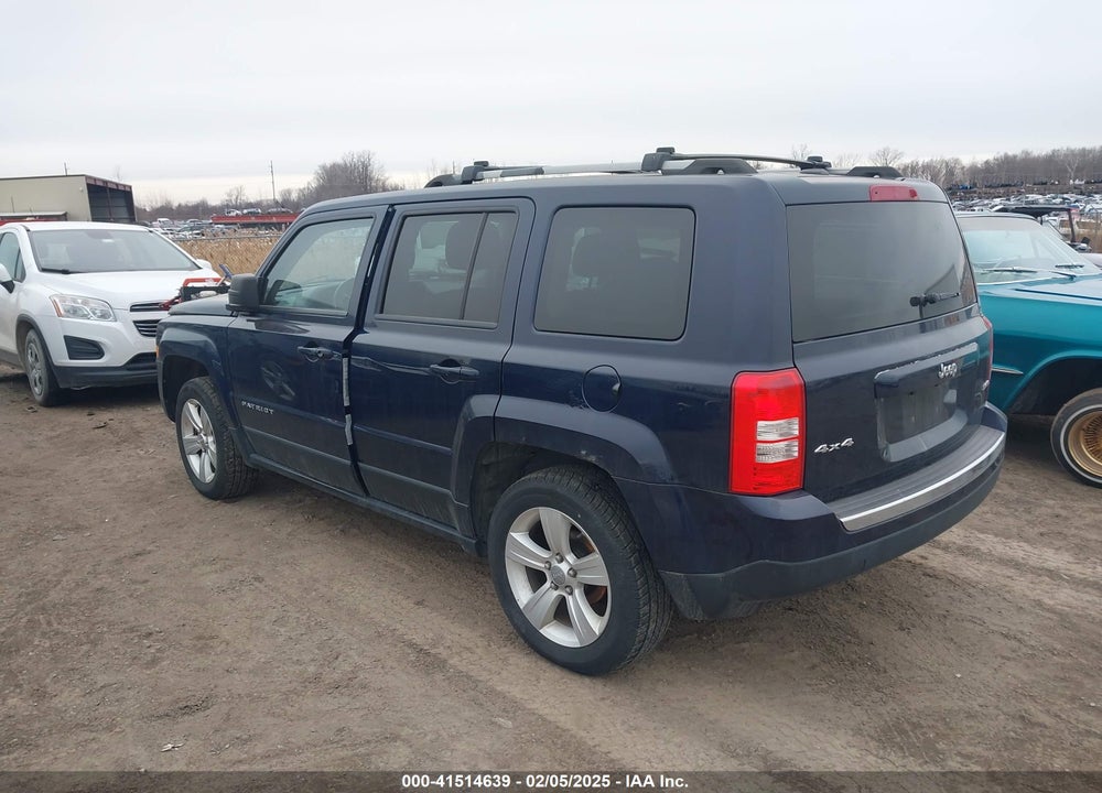 2013 JEEP PATRIOT LIMITED VIN: 1C4NJRCB2DD111846