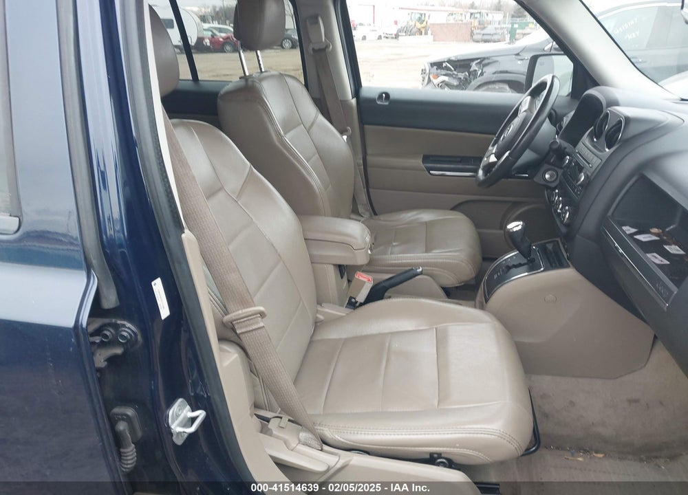 2013 JEEP PATRIOT LIMITED VIN: 1C4NJRCB2DD111846
