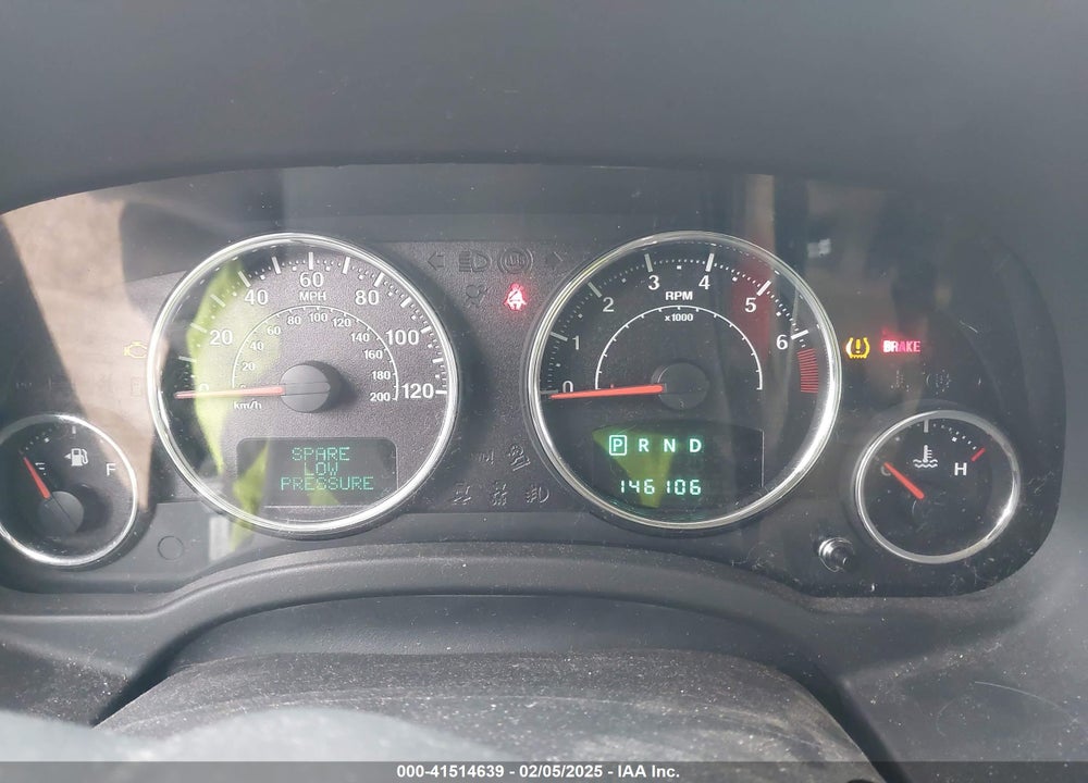 2013 JEEP PATRIOT LIMITED VIN: 1C4NJRCB2DD111846