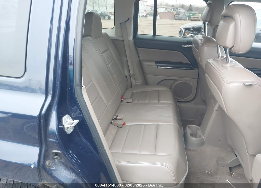 2013 JEEP PATRIOT LIMITED VIN: 1C4NJRCB2DD111846