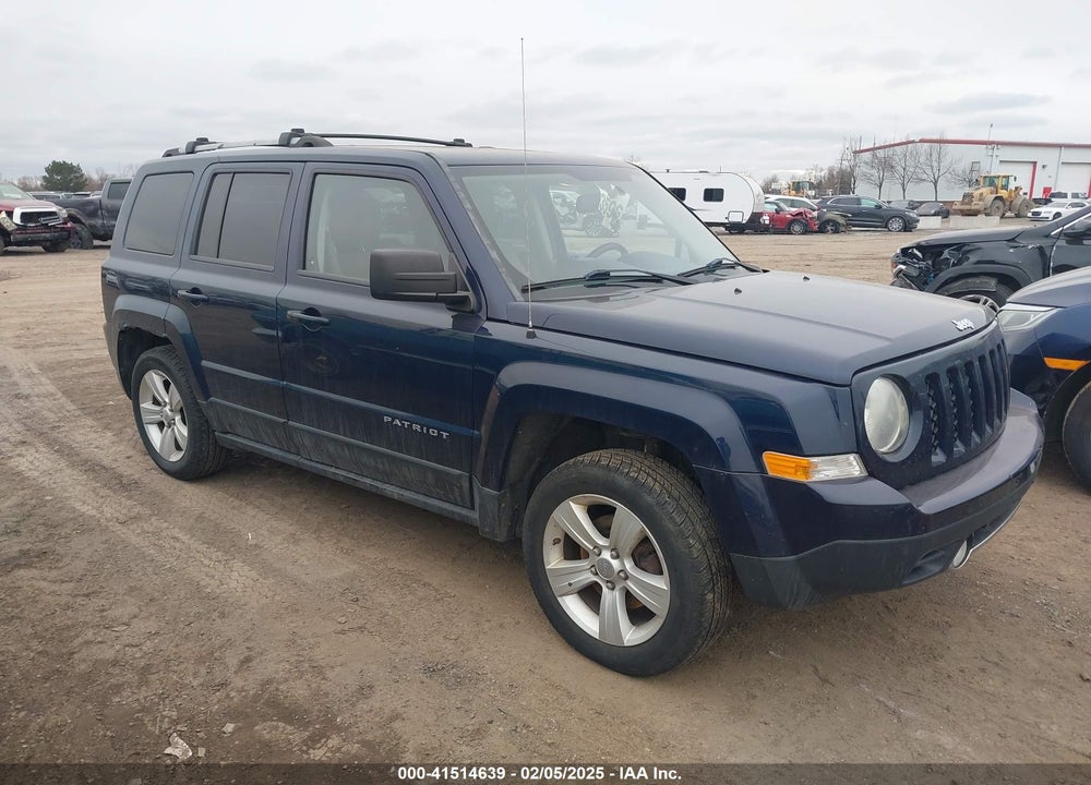 2013 JEEP PATRIOT LIMITED VIN: 1C4NJRCB2DD111846