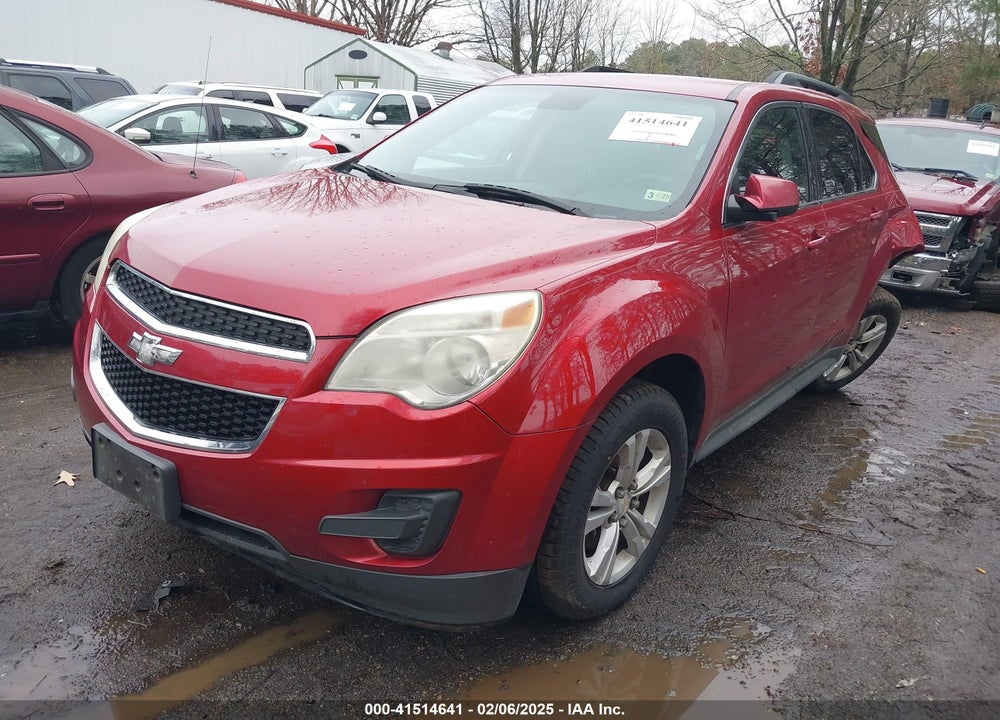 2015 CHEVROLET EQUINOX 1LT VIN: 1GNALBEK0FZ102492