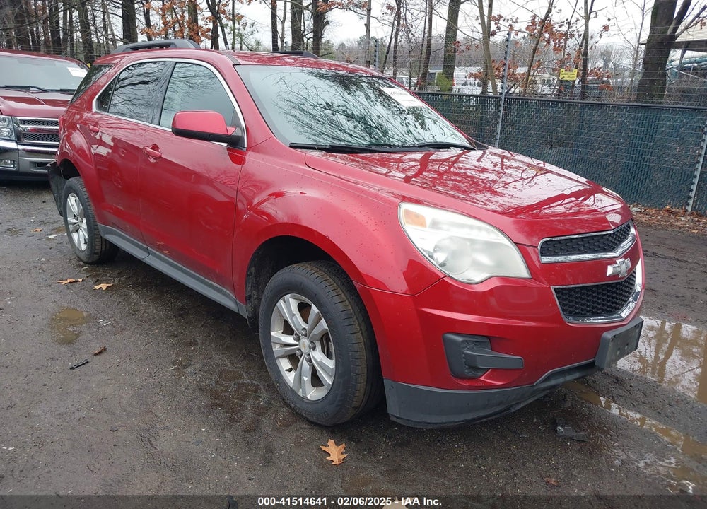2015 CHEVROLET EQUINOX 1LT VIN: 1GNALBEK0FZ102492