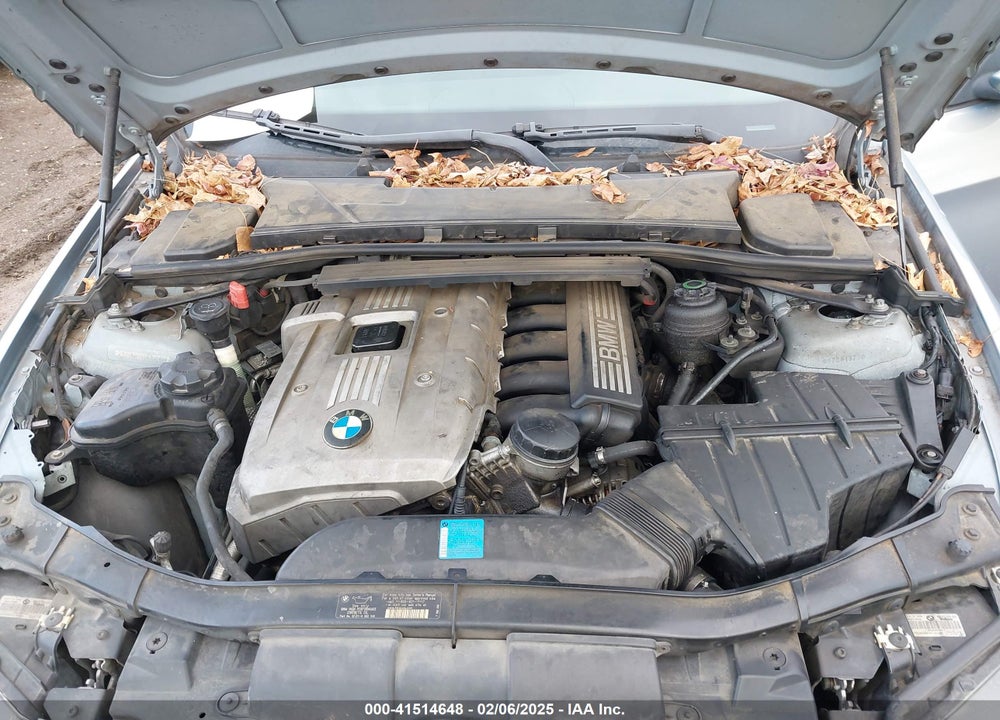 2006 BMW 325I VIN: WBAVB13566KX34942
