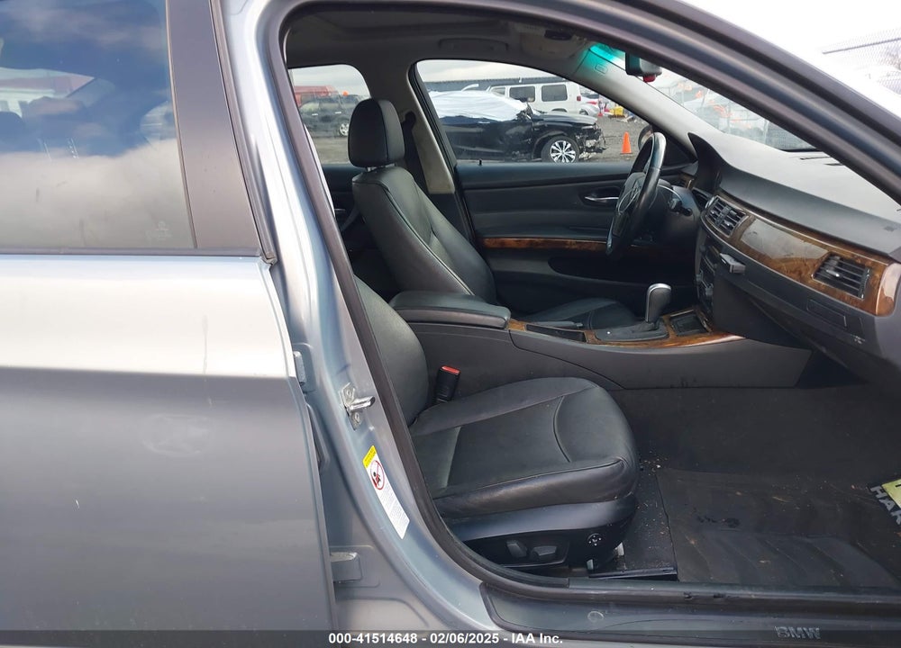 2006 BMW 325I VIN: WBAVB13566KX34942