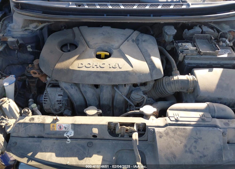 2013 HYUNDAI ELANTRA VIN: 5NPDH4AE4DH325111