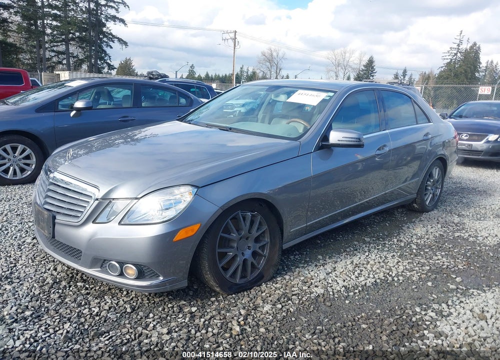 2011 MERCEDES-BENZ E 350 4MATIC VIN: WDDHF8HB5BA354718