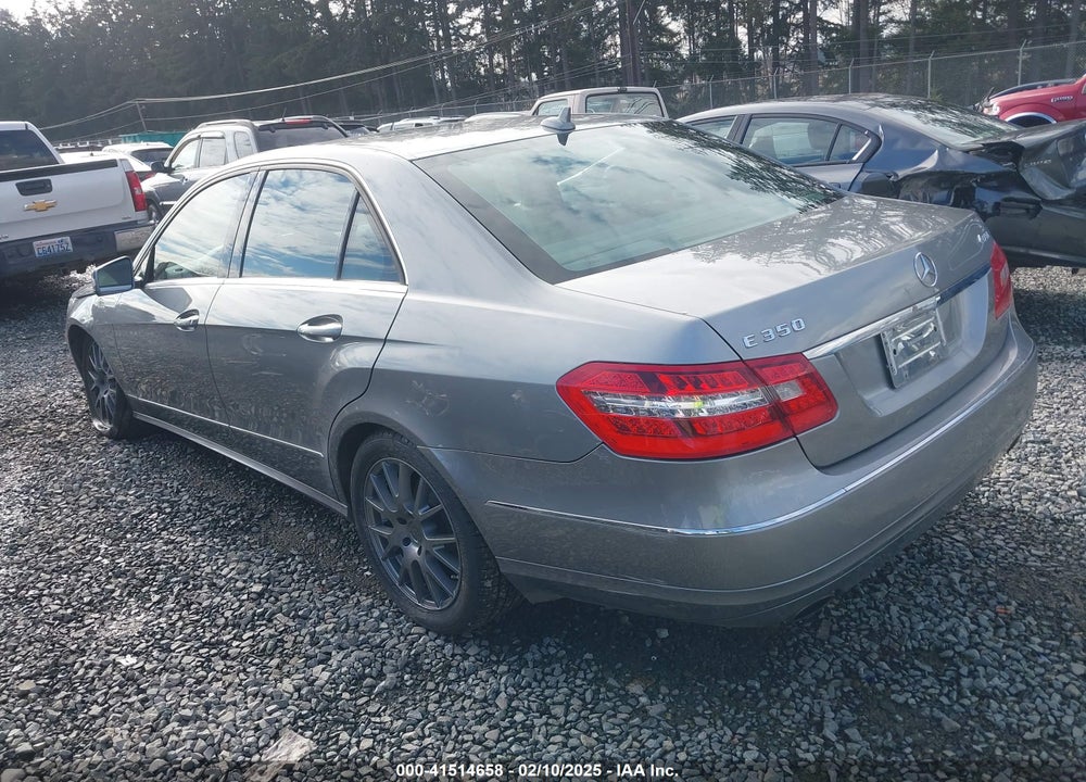 2011 MERCEDES-BENZ E 350 4MATIC VIN: WDDHF8HB5BA354718