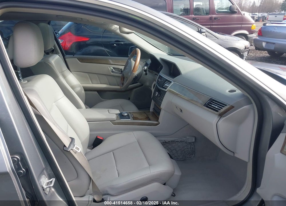 2011 MERCEDES-BENZ E 350 4MATIC VIN: WDDHF8HB5BA354718