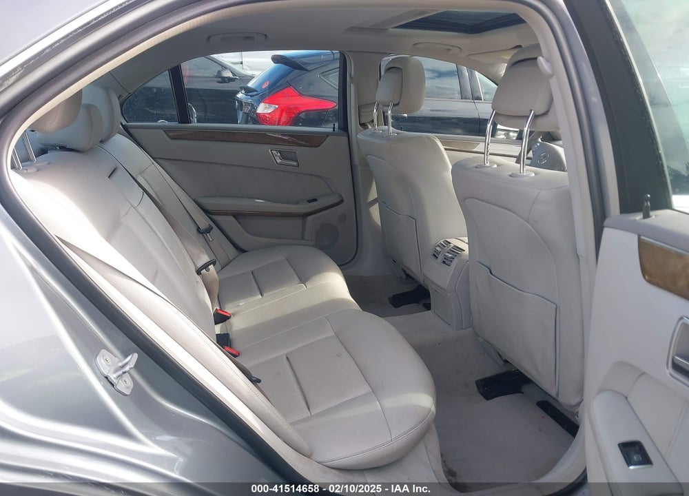 2011 MERCEDES-BENZ E 350 4MATIC VIN: WDDHF8HB5BA354718