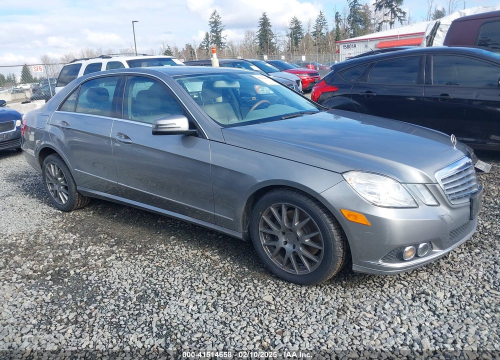 2011 MERCEDES-BENZ E 350 4MATIC VIN: WDDHF8HB5BA354718