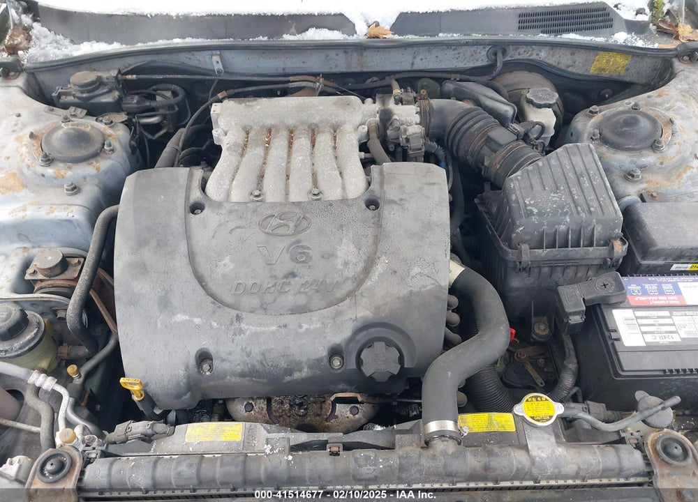 2004 HYUNDAI SONATA GLS/LX VIN: KMHWF35H54A993497