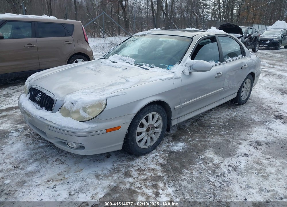 2004 HYUNDAI SONATA GLS/LX VIN: KMHWF35H54A993497