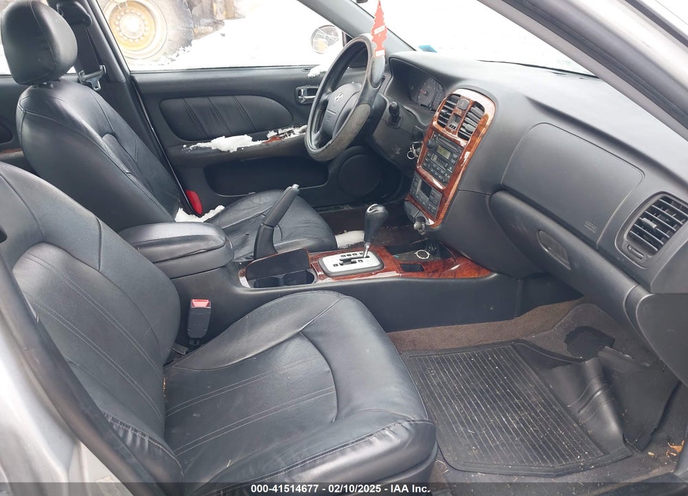 2004 HYUNDAI SONATA GLS/LX VIN: KMHWF35H54A993497
