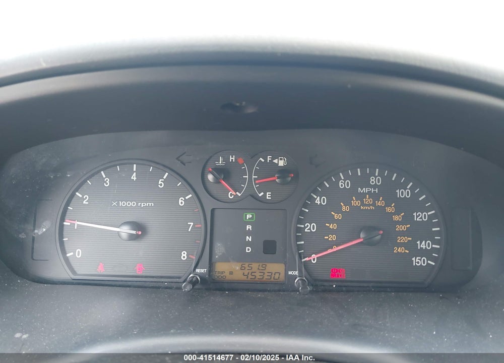 2004 HYUNDAI SONATA GLS/LX VIN: KMHWF35H54A993497