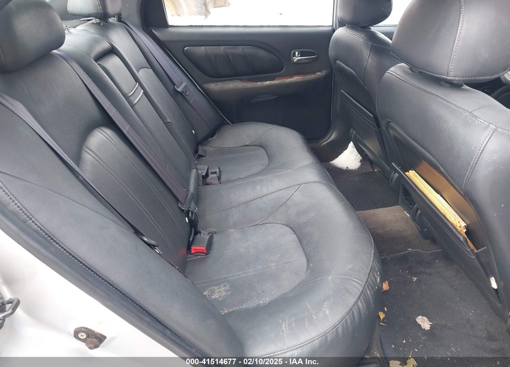 2004 HYUNDAI SONATA GLS/LX VIN: KMHWF35H54A993497