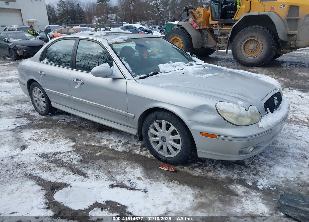 2004 HYUNDAI SONATA GLS/LX VIN: KMHWF35H54A993497