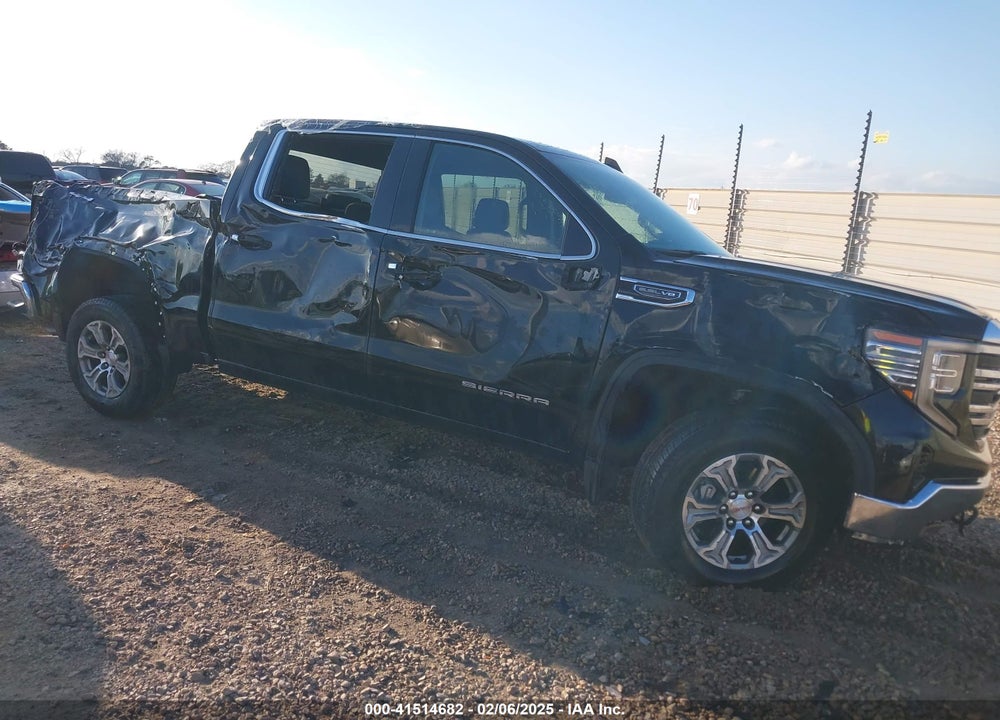 2025 GMC SIERRA 1500 VIN: 3GTUUDED2SG124844