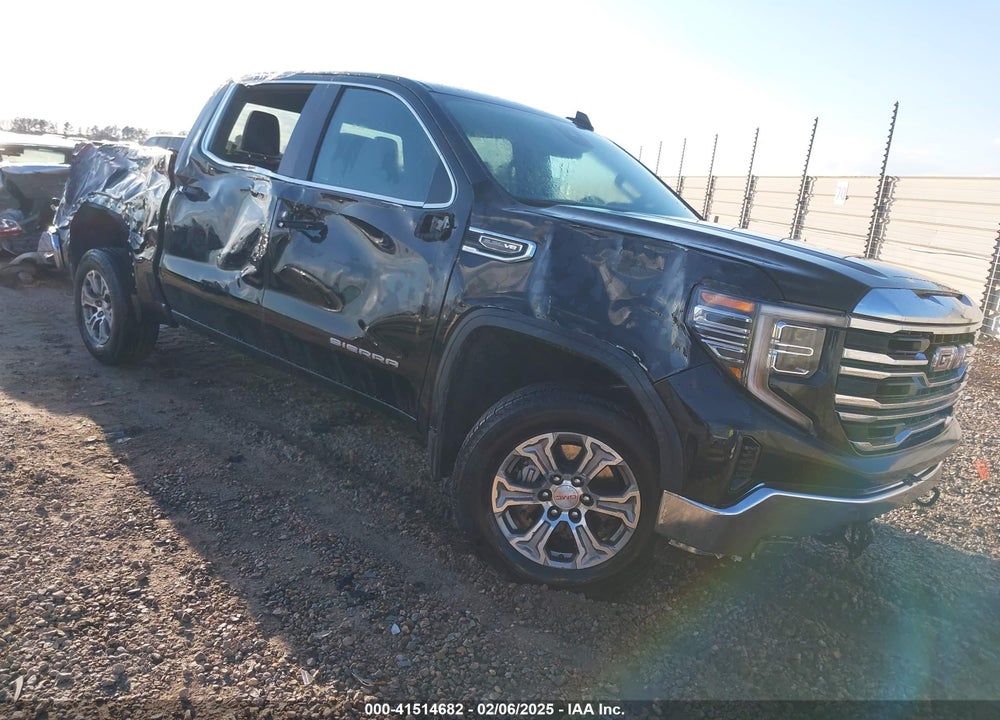 2025 GMC SIERRA 1500 VIN: 3GTUUDED2SG124844