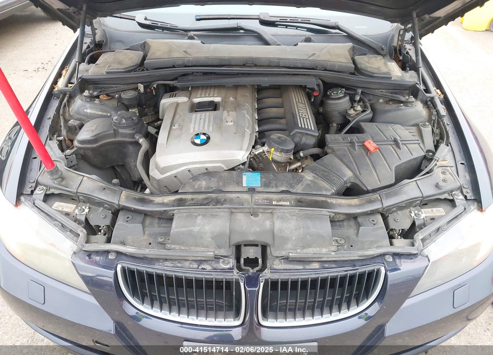 2006 BMW 325I VIN: WBAVB17586NK40817