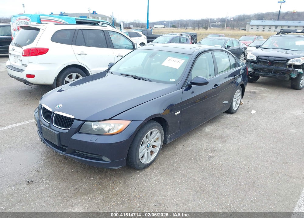 2006 BMW 325I VIN: WBAVB17586NK40817