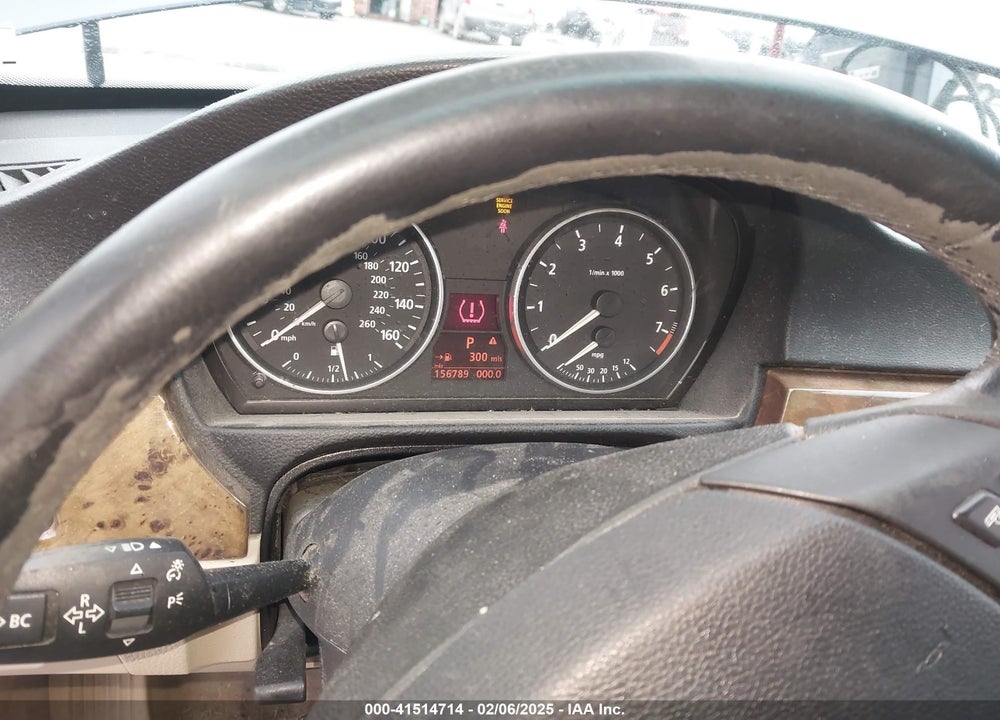 2006 BMW 325I VIN: WBAVB17586NK40817