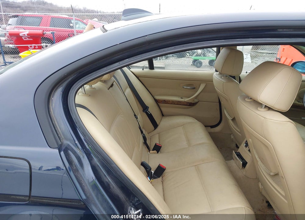 2006 BMW 325I VIN: WBAVB17586NK40817