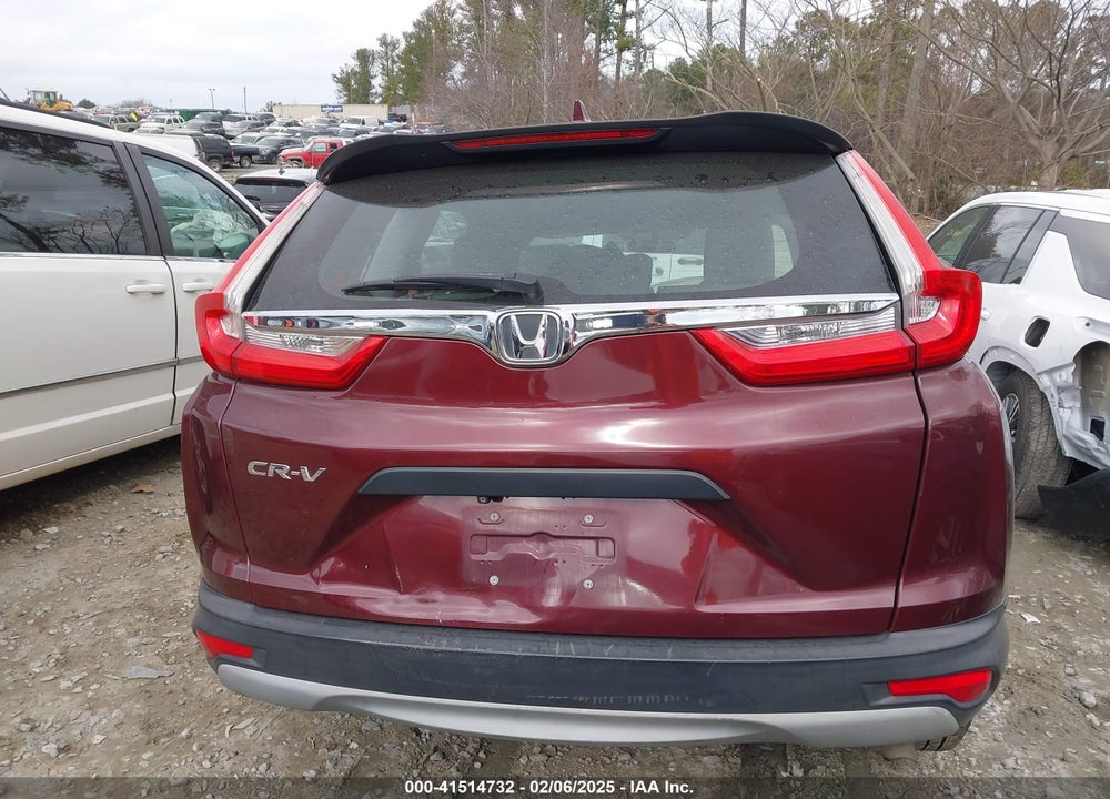 2017 HONDA CR-V VIN: 7FARW5H34HE010582