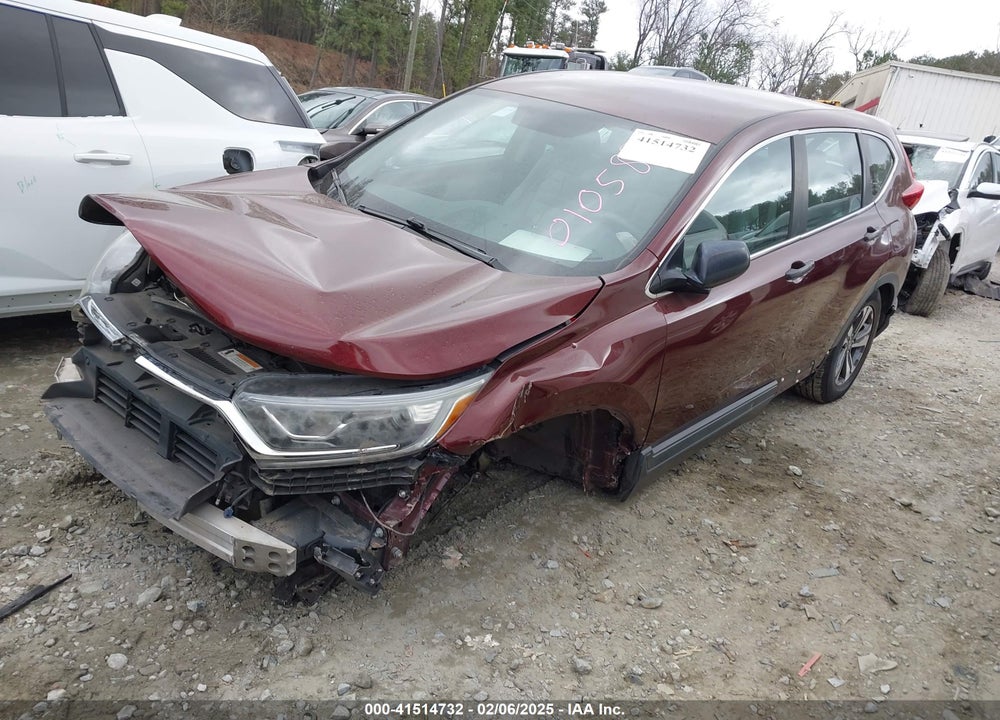 2017 HONDA CR-V VIN: 7FARW5H34HE010582