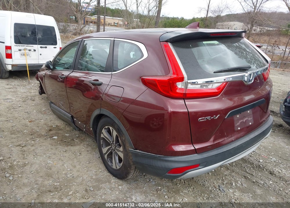 2017 HONDA CR-V VIN: 7FARW5H34HE010582