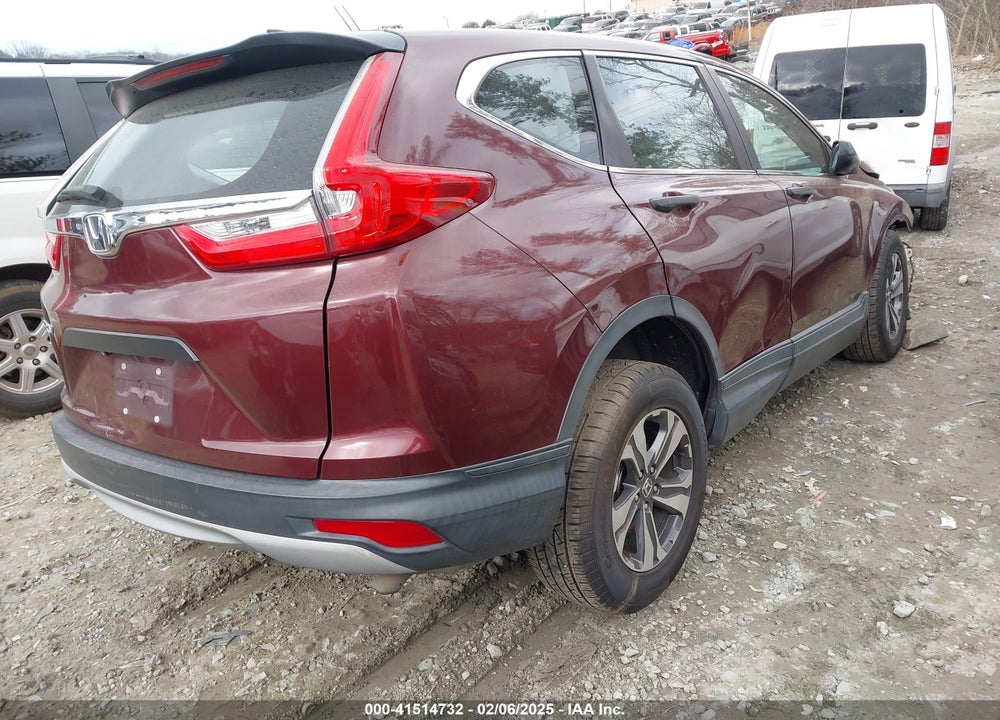 2017 HONDA CR-V VIN: 7FARW5H34HE010582