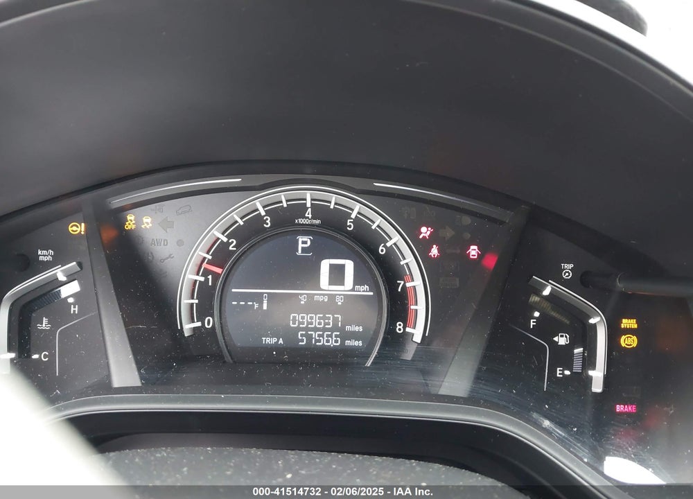 2017 HONDA CR-V VIN: 7FARW5H34HE010582