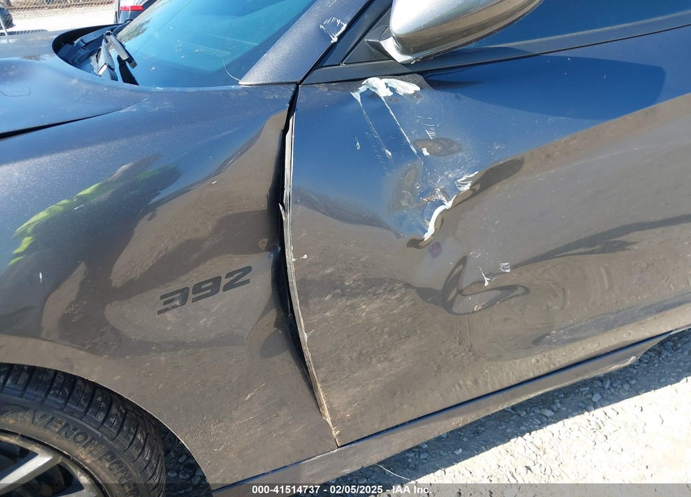 2022 DODGE CHARGER VIN: 2C3CDXGJ2NH130507