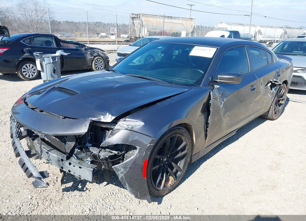 2022 DODGE CHARGER VIN: 2C3CDXGJ2NH130507
