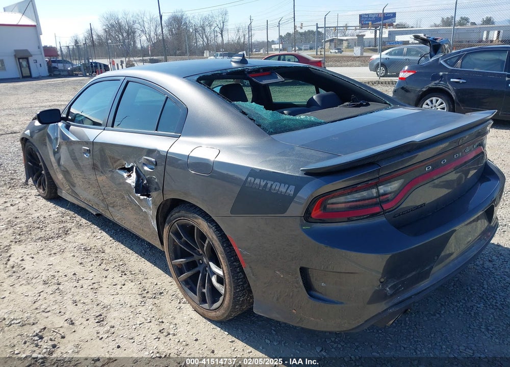 2022 DODGE CHARGER VIN: 2C3CDXGJ2NH130507