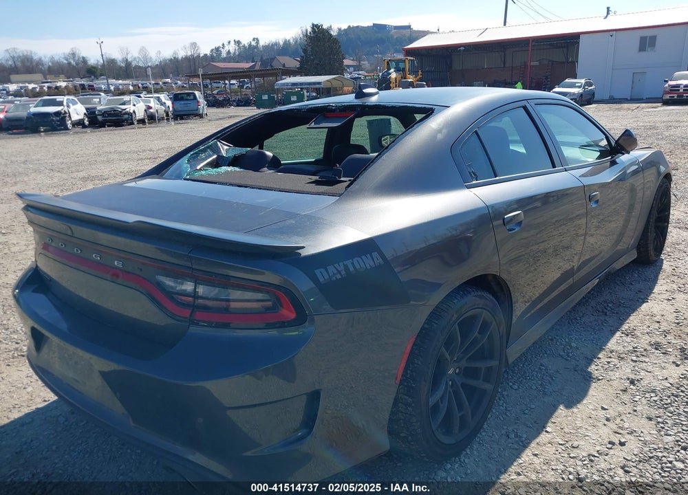 2022 DODGE CHARGER VIN: 2C3CDXGJ2NH130507