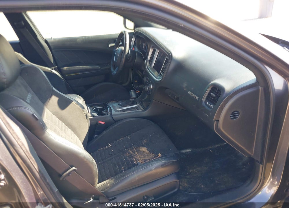 2022 DODGE CHARGER VIN: 2C3CDXGJ2NH130507